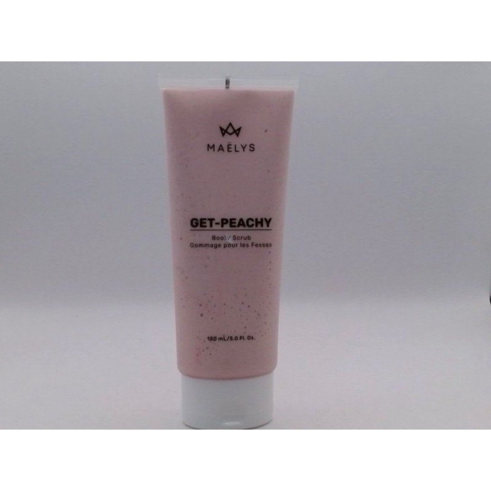Maelys - Get-Peachy, Body Scrub, 5.0 Fl Oz, BRAND NEW, NO BOX